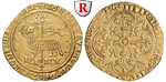 76418 Charles VI., Agnel d`or
