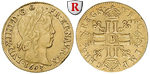 76420 Louis XIV., Louis d´or à ...