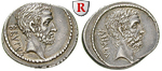 76423 M. Junius Brutus, Denar