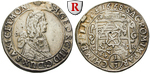 76437 Johann Georg II., 1/3 Taler