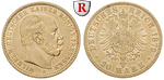 76495 Wilhelm I., 20 Mark