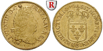 76516 Louis XIV., Louis d´or à ...