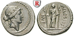 76523 P. Clodius, Denar