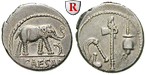76524 Caius Iulius Caesar, Denar