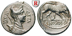 76529 C. Hosidius Geta, Denar