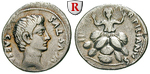 76537 Augustus, Denar