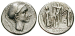 76542 Cn. Cornelius Blasio, Denar