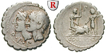 76543 C. Sulpicius Galba, Denar, ...