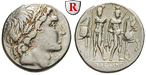 76544 L. Memmius, Denar