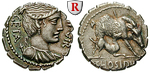 76546 C. Hosidius Geta, Denar, se...