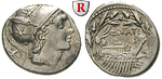 76550 Q. Lutatius Cerco, Denar
