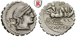 76554 C.Naevius Balbus, Denar, se...