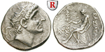 76596 Antiochos I., Tetradrachme
