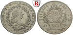 76626 Karl Theodor, 20 Kreuzer