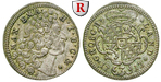 76627 Maximilian II. Emanuel, 3 K...