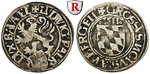 76631 Ludwig V., 1/2 Batzen