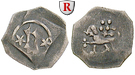 76636 Heinrich IV., Pfennig