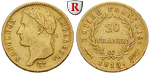76685 Napoleon I. (Kaiser), 20 Fr...