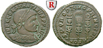 76731 Constantinus I., Follis