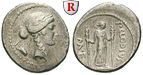 76769 P. Clodius, Denar