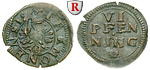 76817 6 Pfennig