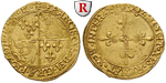 76823 Francois I., Ecu d´or au s...