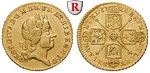 76830 George I., Quarter-Guinea