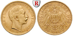 76834 Wilhelm II., 20 Mark