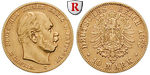 76835 Wilhelm I., 10 Mark