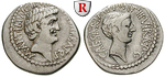 76836 Octavian und Marcus Antoniu...