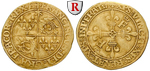 76844 Francois I., Ecu d´or au s...