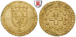 76846 Francois I., Ecu d´or a la...