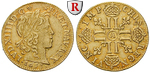 76847 Louis XIV., Louis d´or à ...