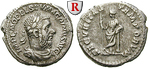 76907 Macrinus, Denar