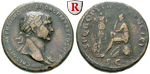 76928 Traianus, Sesterz