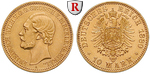 76986 Friedrich Wilhelm, 10 Mark