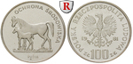 77007 Volksrepublik, 100 Zlotych