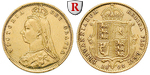 77035 Victoria, Half-Sovereign