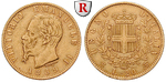 77046 Vittorio Emanuele II., 20 L...