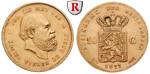 77057 Willem III., 10 Gulden