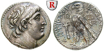 77074 Antiochos VII., Tetradrachm...