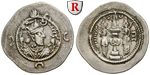77085 Chosrau I., Drachme