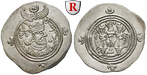 77088 Chosrau II., Drachme