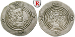 77089 Chosrau II., Drachme