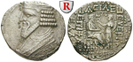 77094 Gotarzes II., Tetradrachme