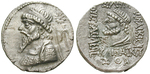 77107 Kamnaskires V., Tetradrachm...
