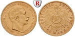 77193 Wilhelm II., 20 Mark