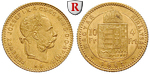 77231 Franz Joseph I., 4 Forint