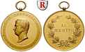 77258 Vittorio Emanuele II., Gold...