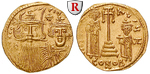 77347 Constans II. und Constantin...